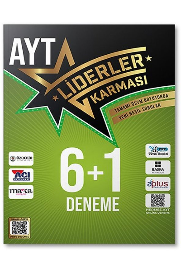 AYT 6+1 Deneme Seti Liderler Karması