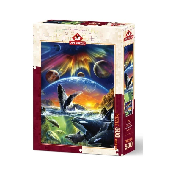Art Puzzle Orka Evreni 500 Parça Puzzle