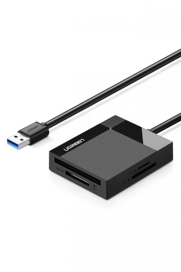 USB 3.0 4ü 1 Arada Kart Okuyucu
