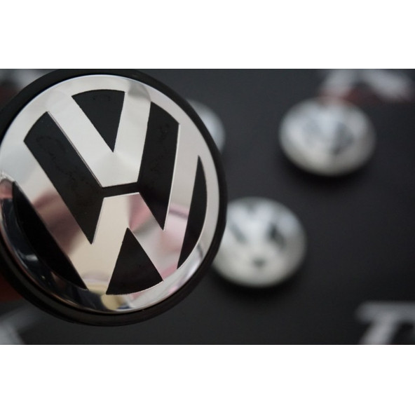 Volkswagen Orjinal Jant Göbek Kapağı Seti 76mm