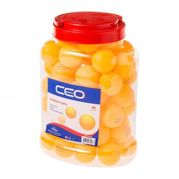 Pinpon Topu 60Lı Sarı