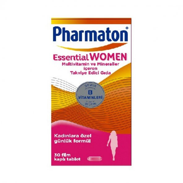 Pharmaton Essential Women Takviye Edici Gıda 30 Tablet