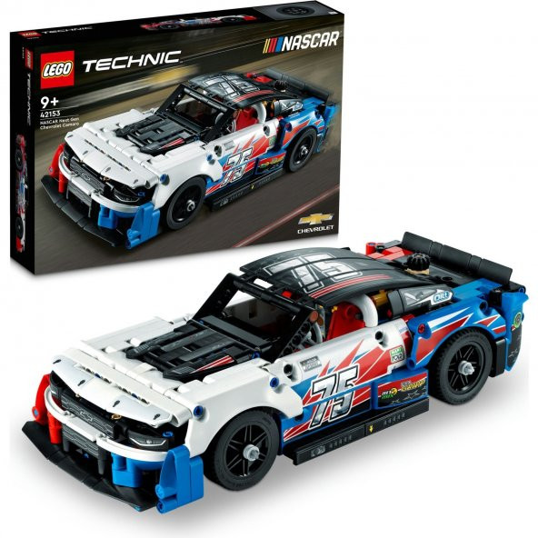 Lego 42153 ® Technic Nascar® Yeni Nesil Chevrolet Camaro Zl1 Yarış Arabaları