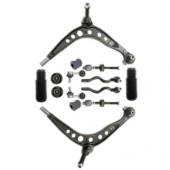 BMW E36 ÖN TAKIM SETİ 14 PARÇA SALINCAKLI 519213501 ürün görseli