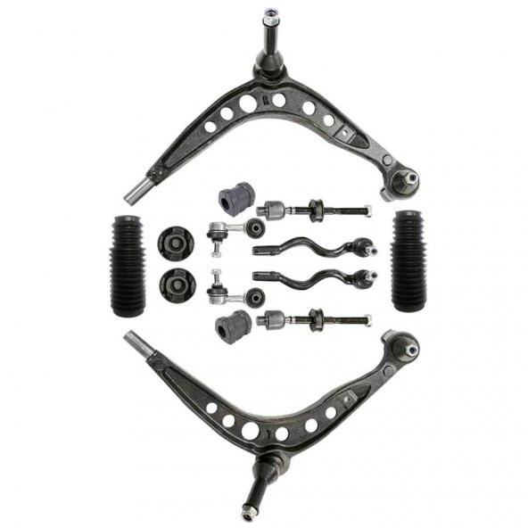 BMW E36 ÖN TAKIM SETİ 14 PARÇA SALINCAKLI 519213501 - Resim 2