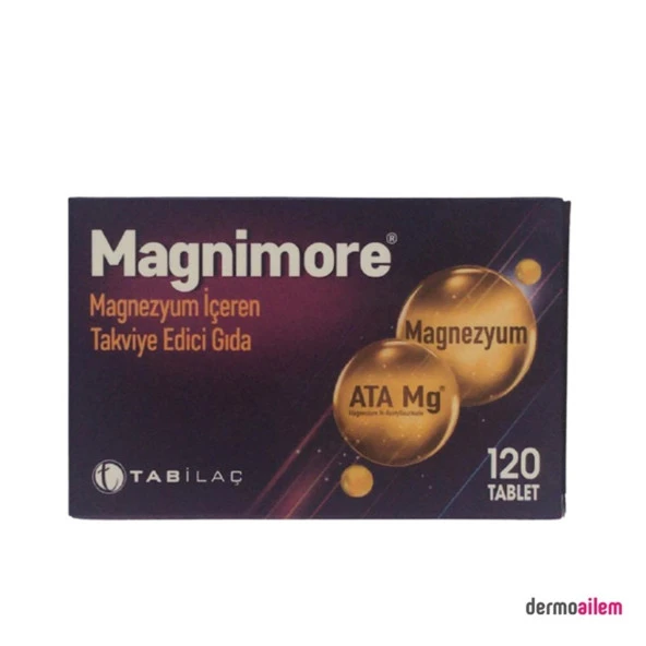 Magnimore 120 Tablet