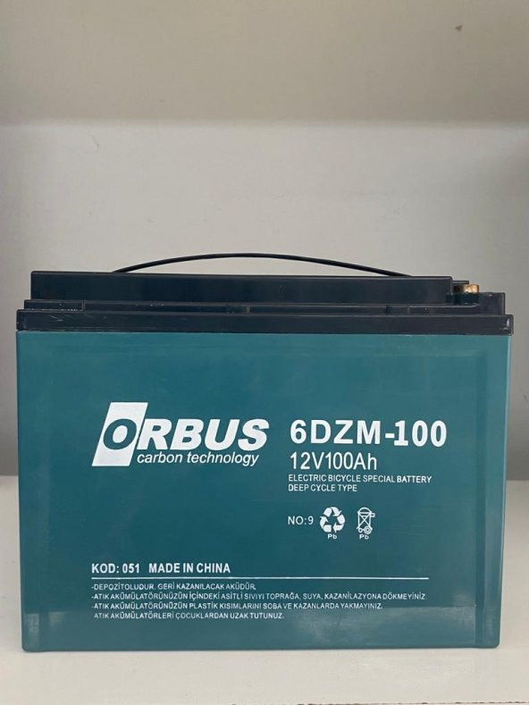 VOOLE 12v 100 Ah 2024.08 Yeni Tarihli Elektrikli Bisiklet Aküsü
