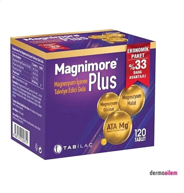 Magnimore Plus 120 Tablet