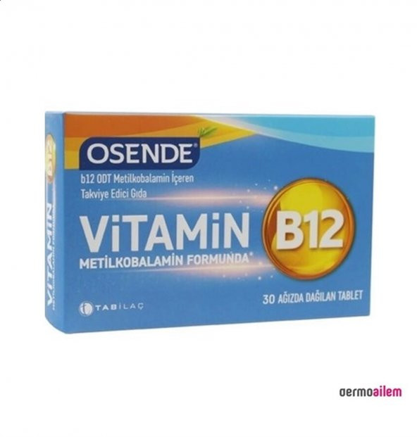 Osende Vitamin B12 30 Tablet