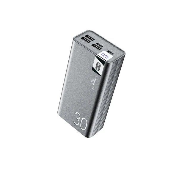 Konfulon A19 Dijital Ekranlı Powerbank 30.000 mAh Hızlı Şarj - 7