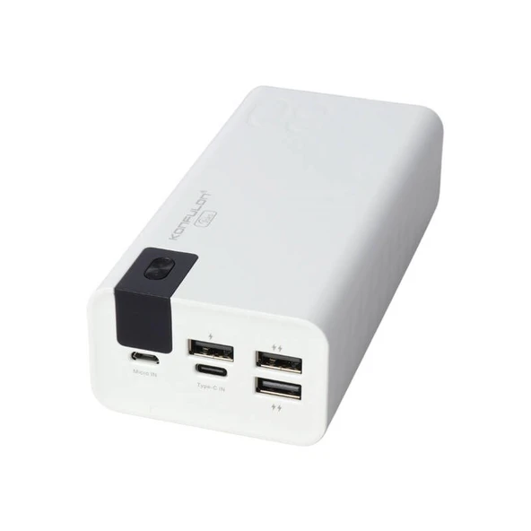 Konfulon A19 Dijital Ekranlı Powerbank 30.000 mAh Hızlı Şarj - 10