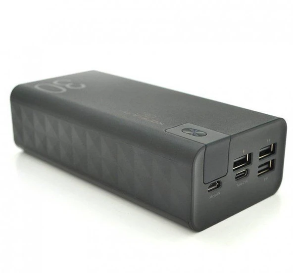 Konfulon A19 Dijital Ekranlı Powerbank 30.000 mAh Hızlı Şarj - 3