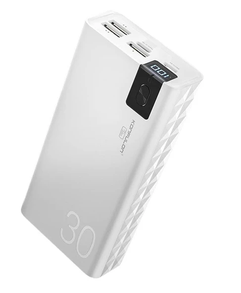 Konfulon A19 Dijital Ekranlı Powerbank 30.000 mAh Hızlı Şarj - 12