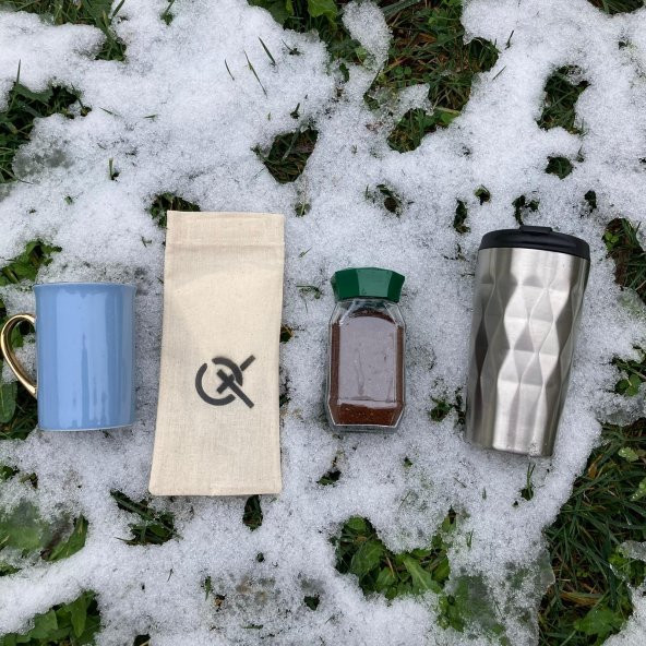 Latnox CoffeeX Drip Portatif Kahve Damıtıcı Katlanır Paslanmaz Çelik - 2