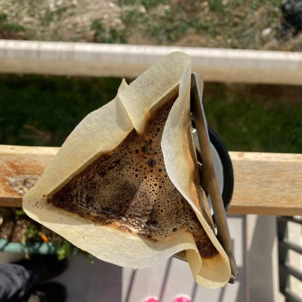 Latnox CoffeeX Drip Portatif Kahve Damıtıcı Katlanır Paslanmaz Çelik - 8