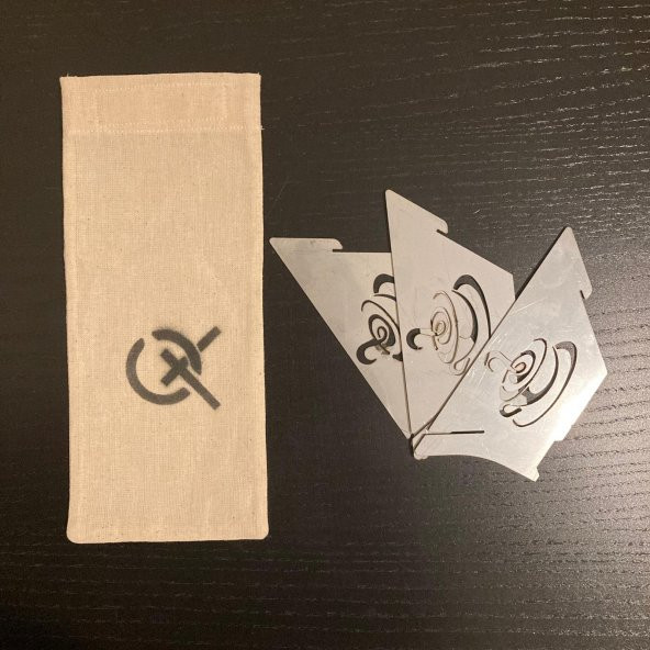 Latnox CoffeeX Drip Portatif Kahve Damıtıcı Katlanır Paslanmaz Çelik - 5