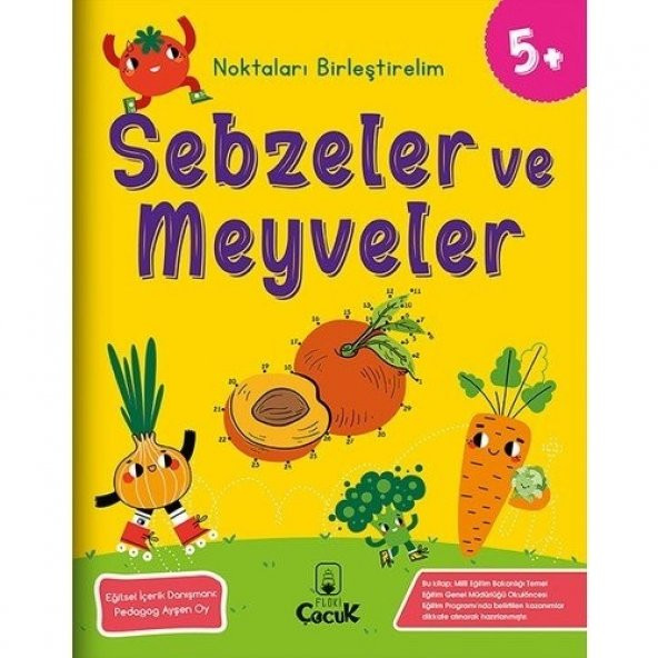 Floki Çocuk 5 Yaş Noktaları Birleştirelim Okul Öncesi Eğitici Aktivite Seti (5 Kitap) - 2