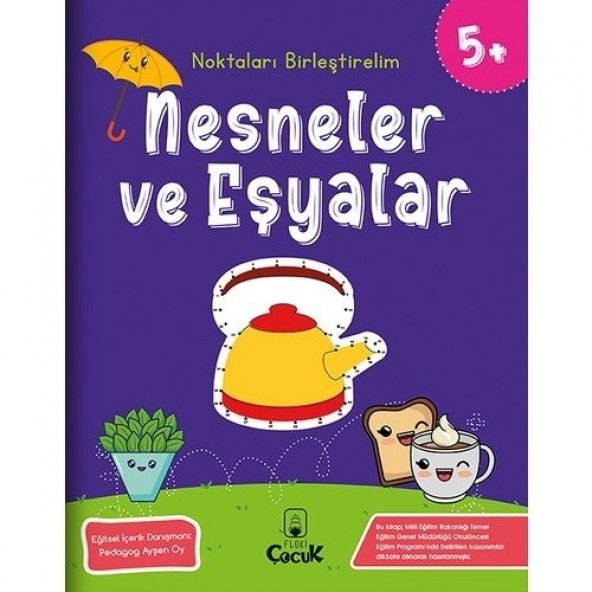 Floki Çocuk 5 Yaş Noktaları Birleştirelim Okul Öncesi Eğitici Aktivite Seti (5 Kitap) - 5