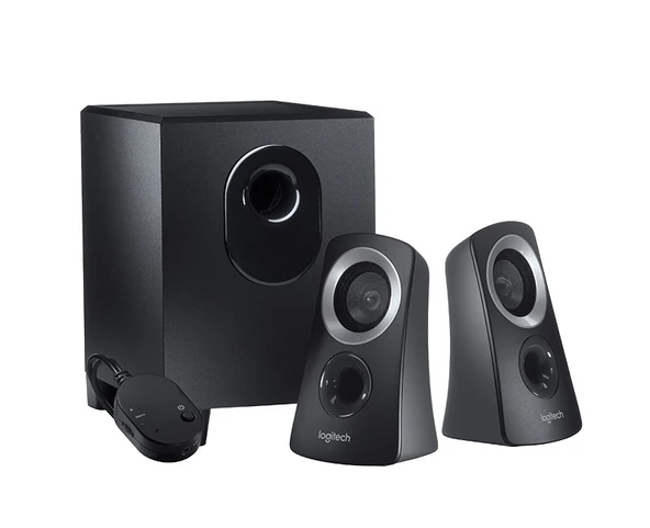 Logitech Z313 2*1 50W Hoparlör Siyah 980-000413 - 3