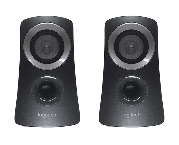Logitech Z313 2*1 50W Hoparlör Siyah 980-000413 - 2