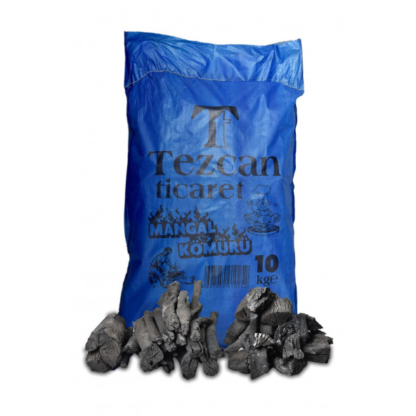 Tezcan Mangal Kömürü 10 KG