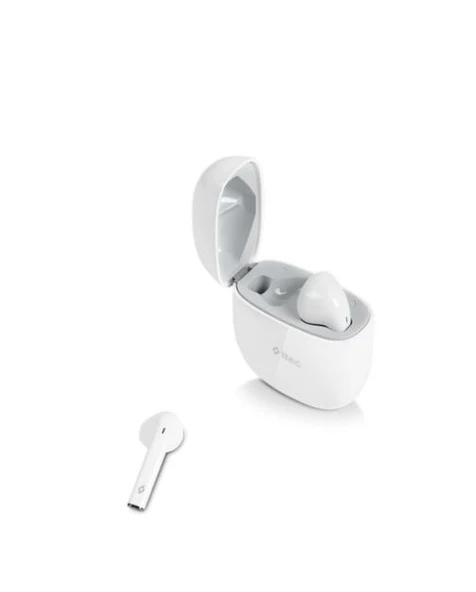 Ttec 2KM141B AirBeat Go Gerçek Kablosuz TWS Bluetooth Kulaklık Beyaz - 3