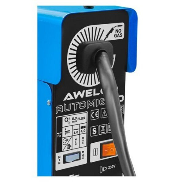 AWELCO AUTOMIG 130 GAZSIZ ÇANTA TİPİ GAZALTI KAYNAK MAKİNESİ - 2