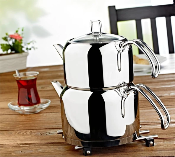 Evimsaray Çaydanlık Takımı Ece Aile Boy - 2