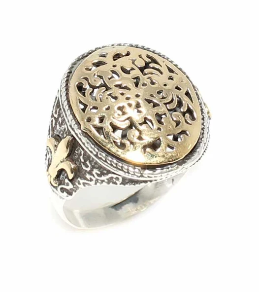 Konstantinapol Tasarım Desenli Yüzük ürün görseli 1