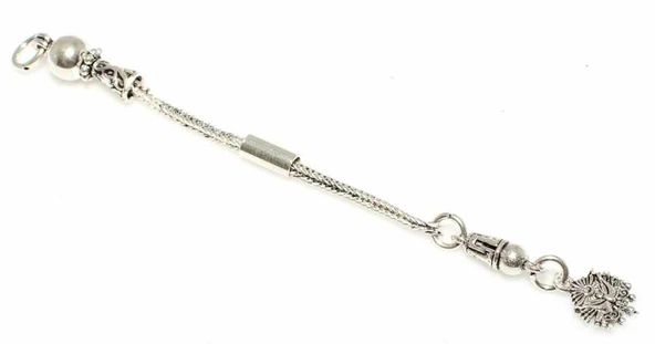 925 Ayar Gümüş Osmanlı Devlet Arması Tekli Püskül ürün görseli