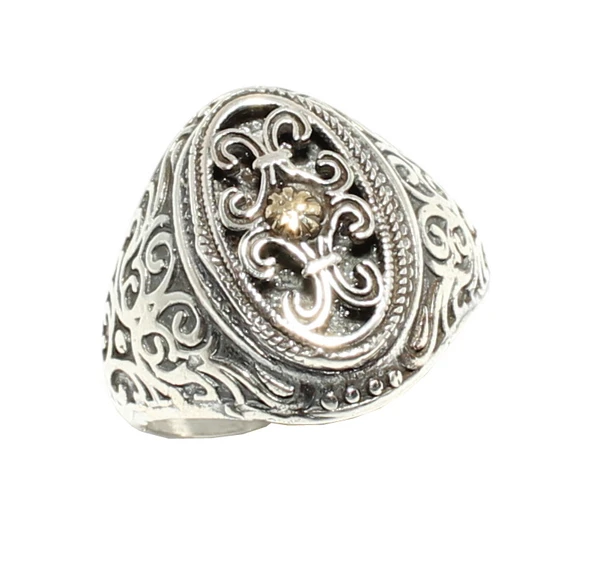 Konstantinapol Tasarım Otantik Yüzük ürün görseli 1