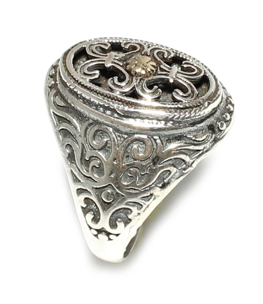 Konstantinapol Tasarım Otantik Yüzük - Resim 5