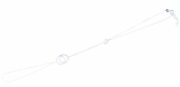 925 Ayar Gümüş Halka Modeli Şahmeran, Beyaz - Resim 2