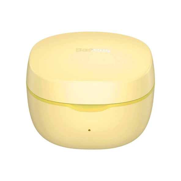 Baseus NGWM01-0Y Encok WM01 True Wireless Bluetooth Kulaklık Sarı - 2