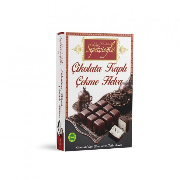 Çikolata Kaplı Çekme Helva 320G