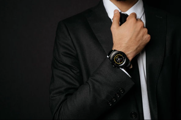 MyKronoz Zetime Hibrid Saat Regular Siyah Deri - 3