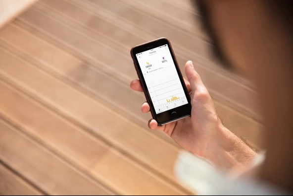 MyKronoz Zetime Hibrid Saat Regular Siyah Deri - 4