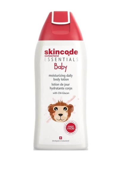 Skincode Baby Moisturizing Daily Body Lotion Vücut Losyonu 200 ml