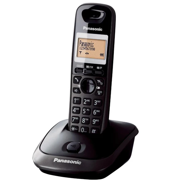 Panasonic KX-TG2511 Dect Telefon Siyah - 2