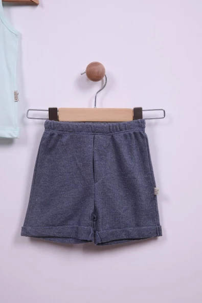 Look Baskı Şortlu Takım 3495 - 9