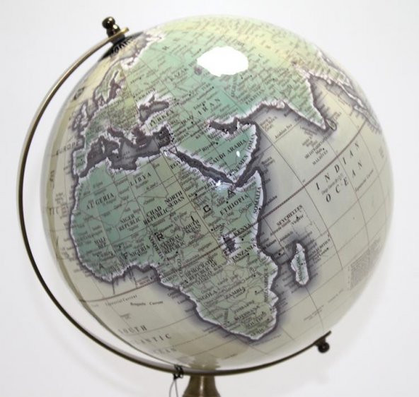 Dünya Yerküre Harita Dekoratif Hediyelik - Resim 2