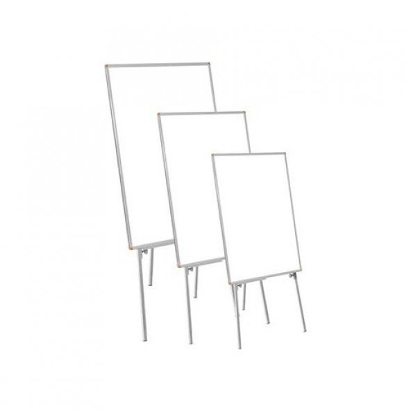 Panda Yazı Tahtası Teleskobik Ayaklı Laminant Yüzey Beyaz 50X70 cm PAN092 - 2