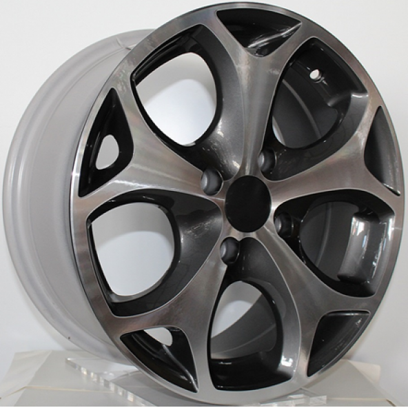 FORD FİESTA UYUMLU JANT F115 6.5X15 4X108 ET-35 63.4 GMD (4 ADET) ürün görseli 1