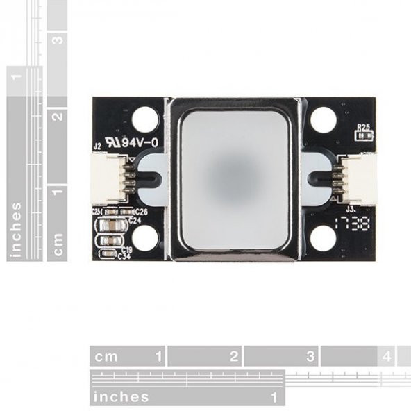 Parmak İzi Okuyucu Sensör / Fingerprint Scanner - 5V TTL (GT-521F52) - 2