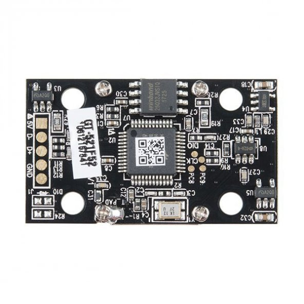 Parmak İzi Okuyucu Sensör / Fingerprint Scanner - 5V TTL (GT-521F52) - 3