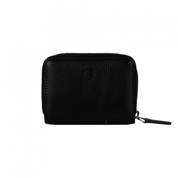 Minbag Girit Deri Kartlık Cüzdan Siyah - 2