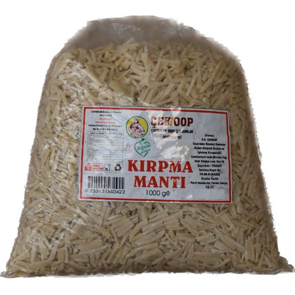 KIRPMA MANTI