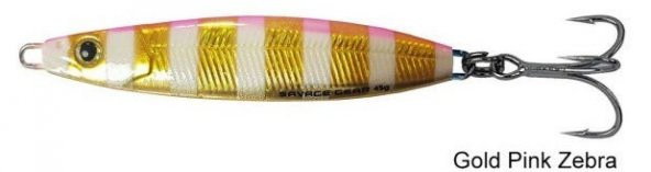 SAVAGE GEAR PSYCHO SPRAT 60G SUNİ YEM GOLD PİNK ZEBRA