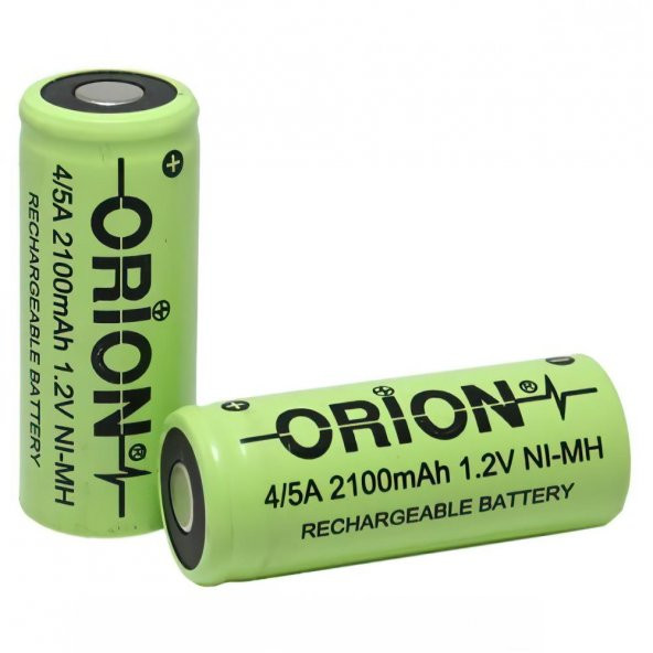 Orion 1.2V Ni-Mh 4/5A 2100mAh Şarj Edilebilir Pil - 3