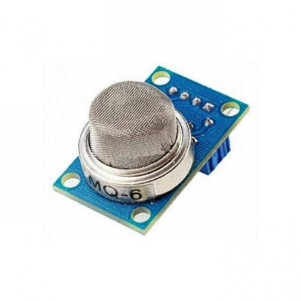 MQ-6 Gaz Algılayıcı Sensör  ( LPG/izobütan/Propan )